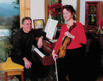 Robert Manno and Magdalena Golczewski