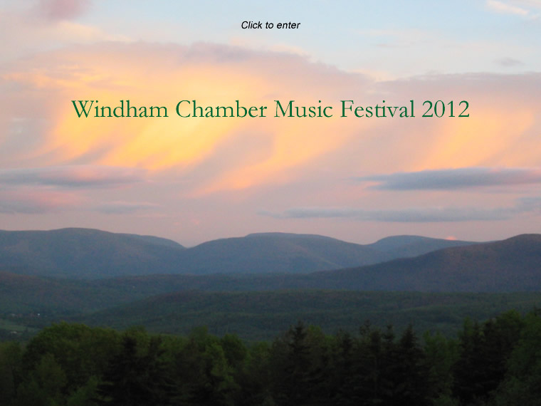 Windham Chamber Music Festival 2011