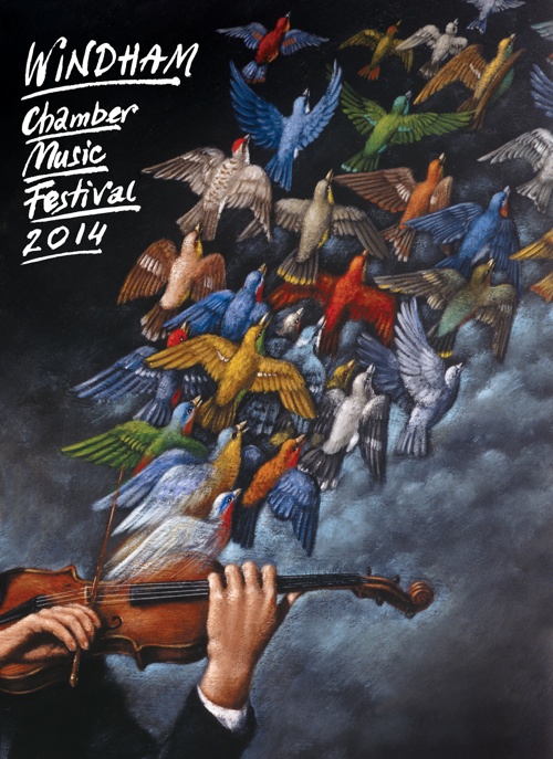 Windham Chamber Music Festival 2014, by Rafal Olbinski
