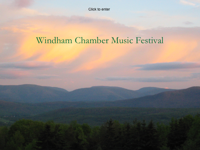 Windham Chamber Music Festival