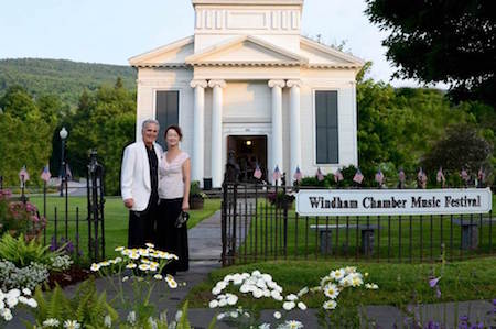 Robert Manno and Magdalena Golczewski